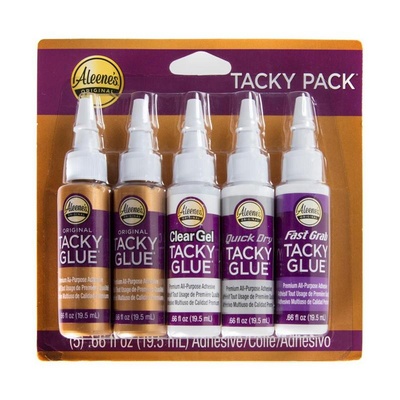 Набор клеев Aleene's - Tacky Glue, 5 штук