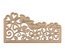 Нож для вырубки от Spellbinders - Side Floral Panel