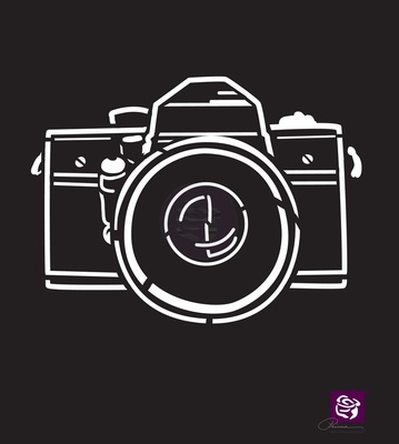 ЦЕНА СНИЖЕНА! Трафарет для создания фона от Prima - Stencil - Camera