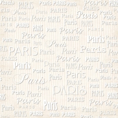 Набор двусторонней скрапбумаги UHK Gallery - Paris Paris, 30,5х30,5 см